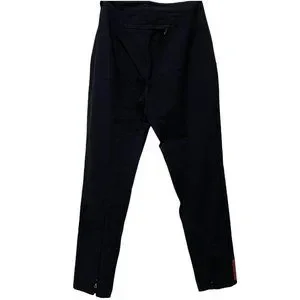 パンツ PRADA press flare trousers 42 Prada | Pants & Jumpsuits | Prada Womens High Waist Straight